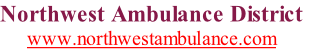 Northwest Ambulance District
www.northwestambulance.com
