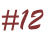 #12
